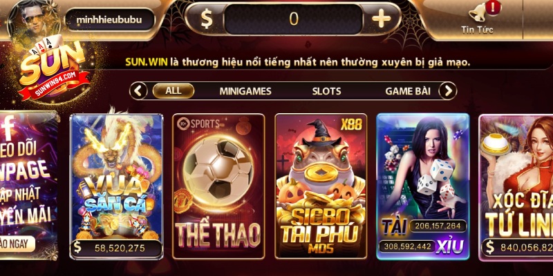 đăng nhập Sunwin